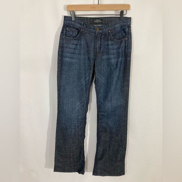 James Jeans Women’s 29 Hector Bootcut Mid Rise Blue Denim Casual Western - Picture 2 of 12